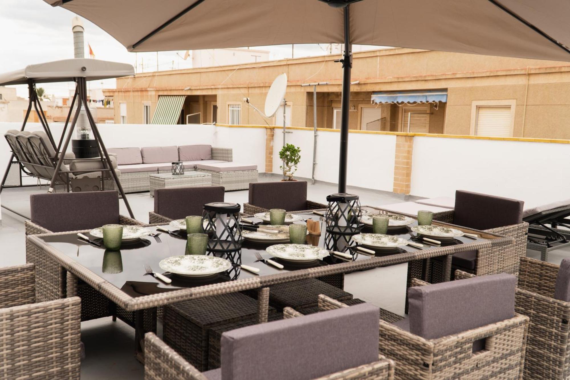 Parsami Suites Santa Pola Extérieur photo