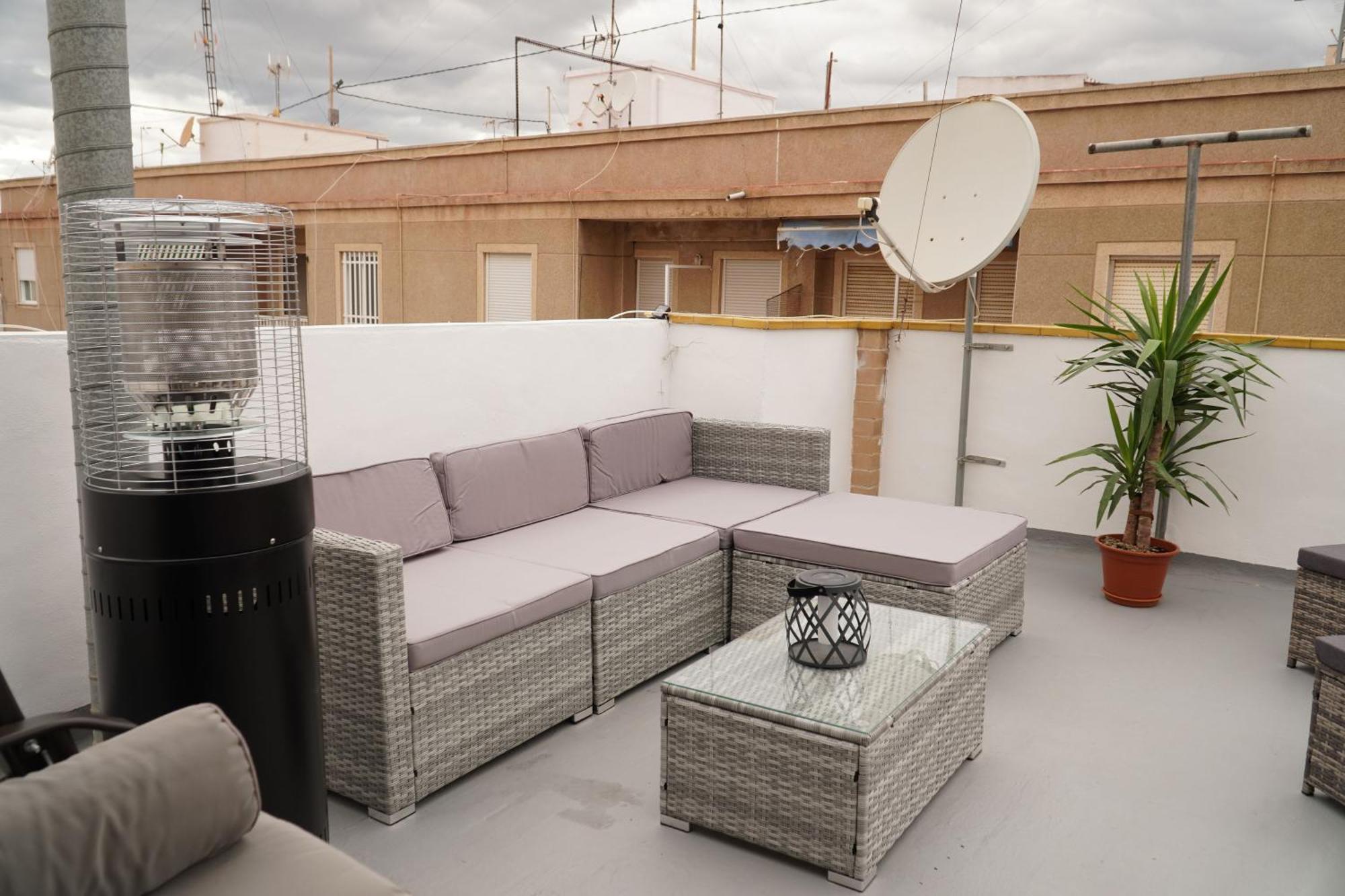 Parsami Suites Santa Pola Extérieur photo