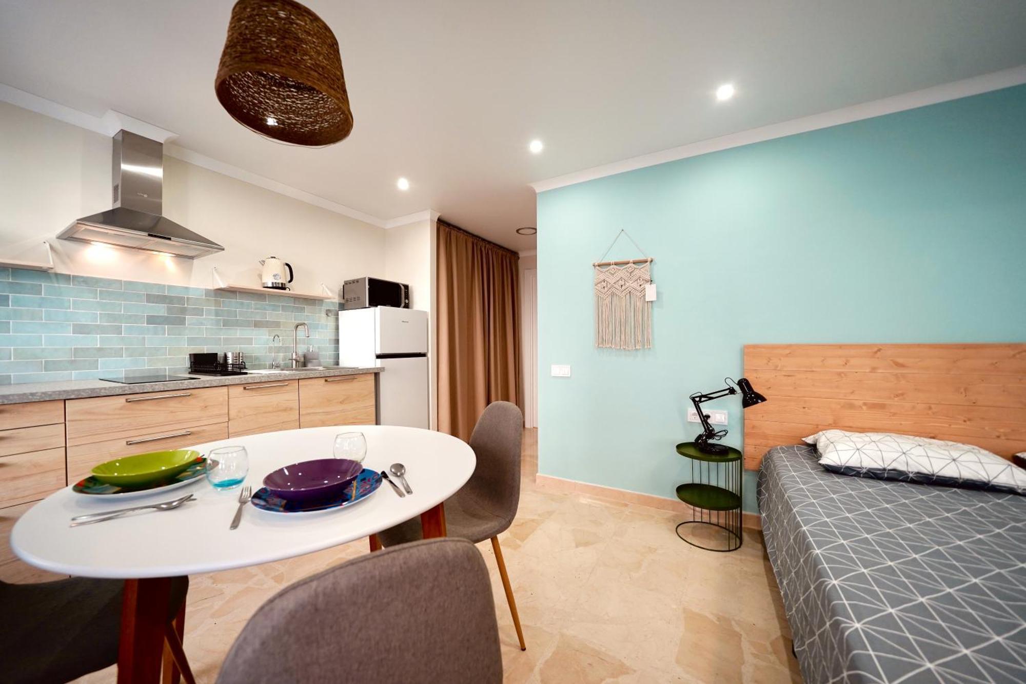 Parsami Suites Santa Pola Chambre photo